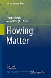 Tapa de Flowing Matter