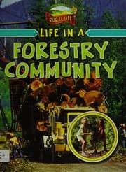 Tapa de Life in a forestry community