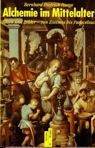 Tapa de Alchemie im Mittelalter
