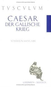Tapa de Der gallische Krieg