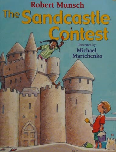 Tapa de The sandcastle contest