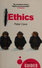 Tapa de Ethics