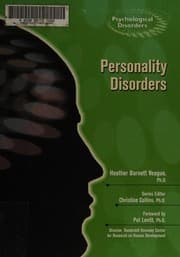 Tapa de Personality disorders