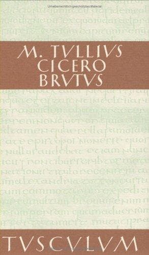 Tapa de Brutus. Lateinisch und deutsch