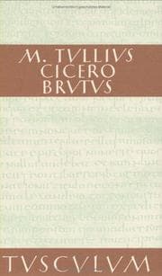 Tapa de Brutus. Lateinisch und deutsch