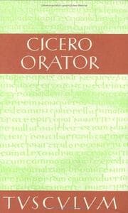 Tapa de Orator. Lateinisch und deutsch