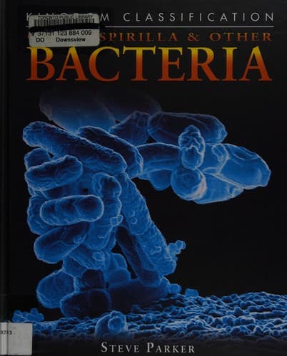 Tapa de Cocci, spirilla & other bacteria