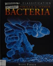 Tapa de Cocci, spirilla & other bacteria