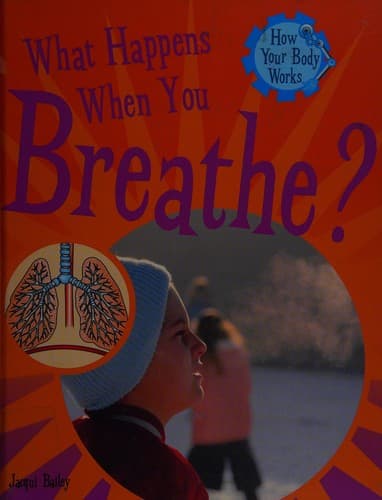 Tapa de What happens when you breathe?