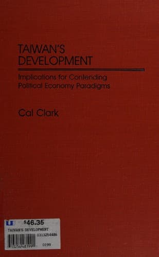 Tapa de Taiwan's development