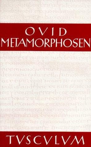 Tapa de Metamorphosen. Lateinisch - deutsch.