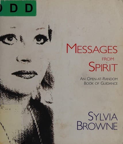 Tapa de Messages from spirit