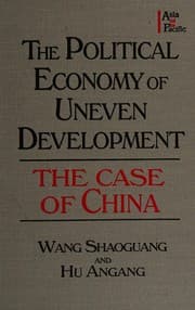 Tapa de The political economy of uneven development