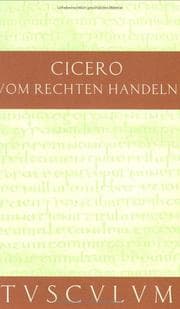 Tapa de Vom rechten Handeln. Lateinisch- Deutsch