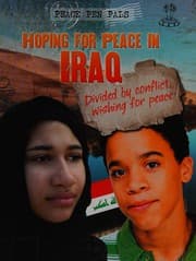 Tapa de Hoping for peace in Iraq