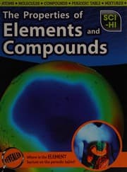 Tapa de The properties of elements and compounds