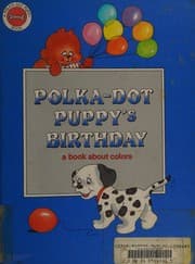 Tapa de Polka-Dot Puppy's Birthday