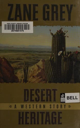 Tapa de Desert Heritage