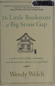 Tapa de The little bookstore of big Stone Gap
