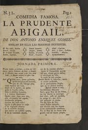 Tapa de La prudente Abigail