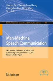 Tapa de Man-Machine Speech Communication