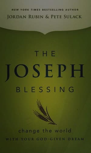 Tapa de The Joseph blessing