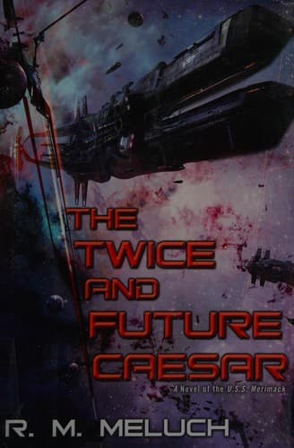 Tapa de The twice and future Caesar