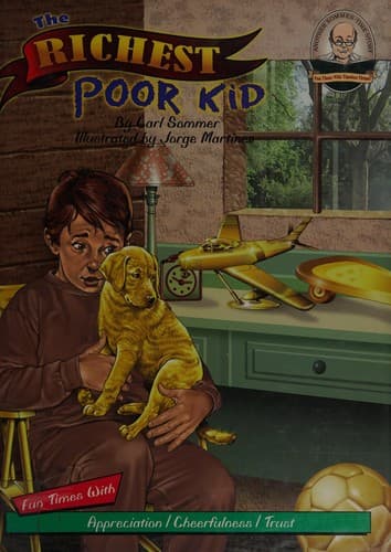 Tapa de The Richest Poor Kid