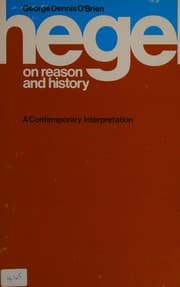 Tapa de Hegel on reason and history
