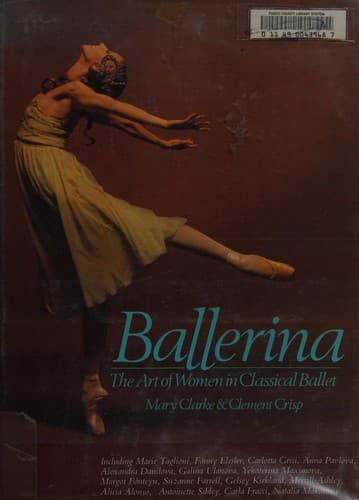 Tapa de Ballerina