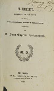 Tapa de El abuelito