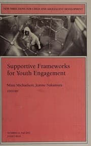 Tapa de Supportive frameworks for youth engagement
