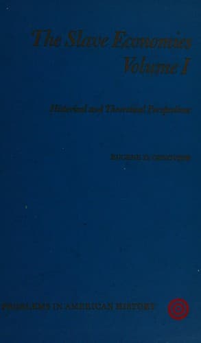 Tapa de The slave economies