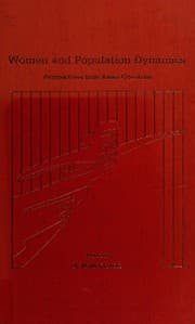 Tapa de Women and population dynamics