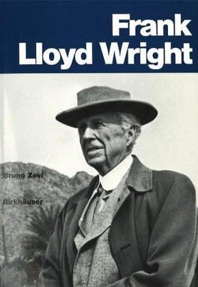 Tapa de Frank Llyod Wright