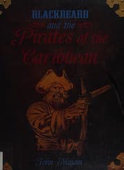 Tapa de Blackbeard and the pirates of the Caribbean