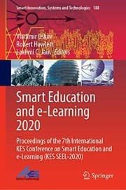 Tapa de Smart Education and e-Learning 2020