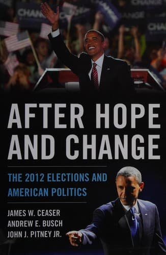 Tapa de After hope and change
