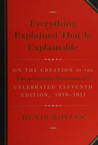 Tapa de Everything explained that is explainable