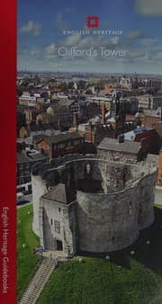 Tapa de Clifford's Tower and the Castle of York