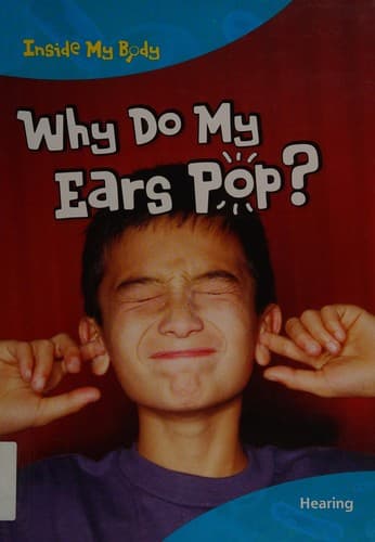 Tapa de Why do my ears pop?