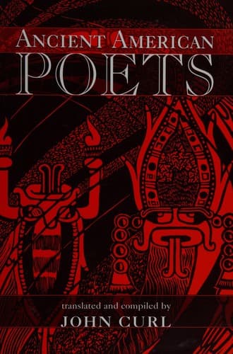Tapa de Ancient American poets
