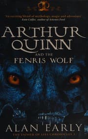 Tapa de Arthur Quinn and the Fenris wolf