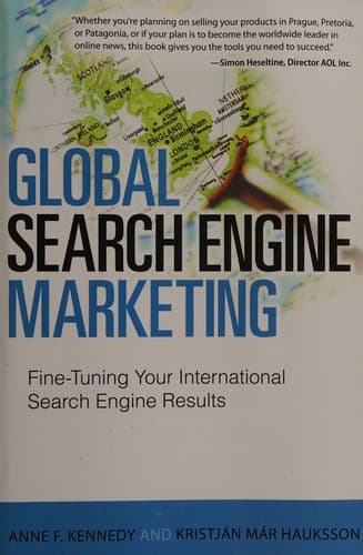 Tapa de Global search engine marketing