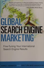 Tapa de Global search engine marketing