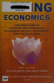 Tapa de Caring economics