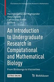 Tapa de An Introduction to Undergraduate Research in Computational and Mathematical Biology
