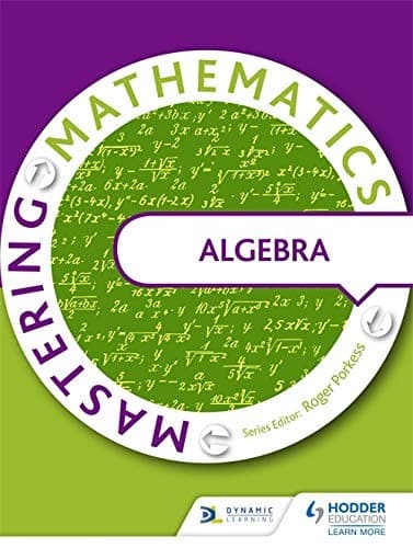 Tapa de Mastering Mathematics - Algebra