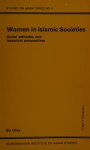 Tapa de Women In Islamic Societies (Studies on Asian Topics)