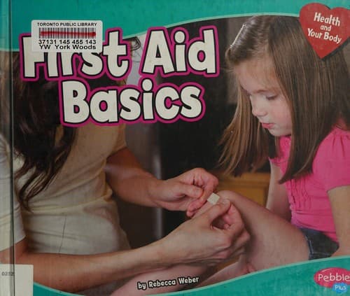 Tapa de First aid basics